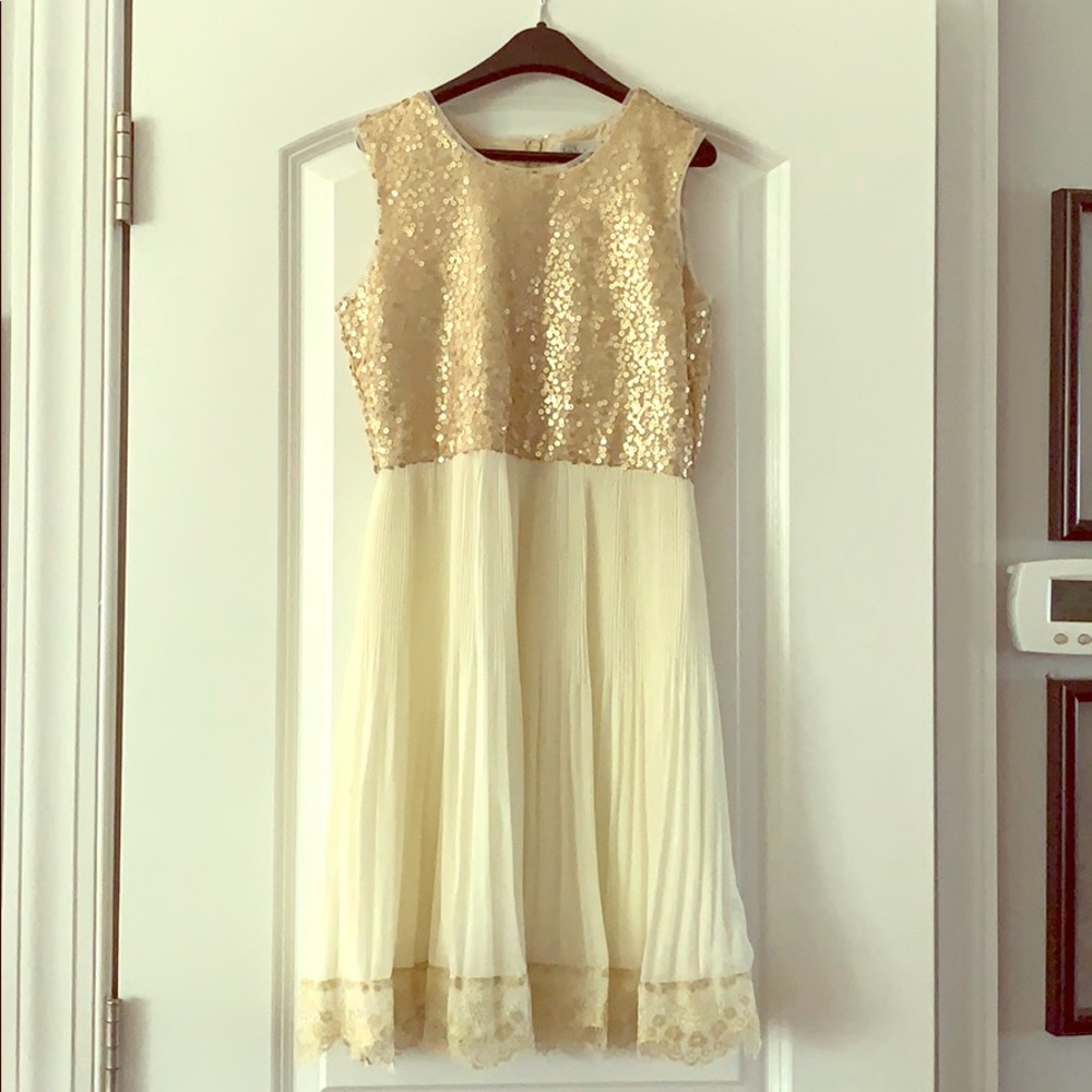 Formal sequin tween dress